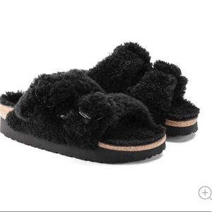 NEW Birkenstock Papillio Arizona Big Buckle Shearling